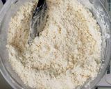 とうもろこしチーズ。英国式コーンスコーン作り方3写真