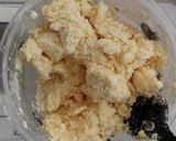 とうもろこしチーズ。英国式コーンスコーン作り方4写真