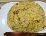 ☆男飯☆０３６　シンプル炒飯作り方5写真