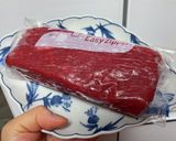 低温キープでしっとりローストビーフ作り方1写真