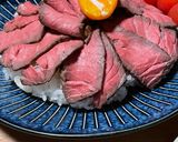 低温キープでしっとりローストビーフ作り方9写真