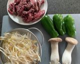 節約！でも美味しい！なんちゃって青椒肉絲作り方1写真