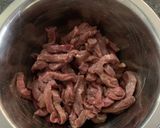 節約！でも美味しい！なんちゃって青椒肉絲作り方2写真