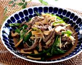 節約！でも美味しい！なんちゃって青椒肉絲作り方6写真