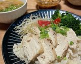鶏むね肉でカオマンガイ風作り方6写真