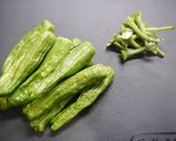 レンジで簡単！ししとうマヨ作り方1写真