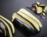 簡単！とろとろ茄子の肉巻きしょうがあん作り方1写真