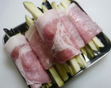 簡単！とろとろ茄子の肉巻きしょうがあん作り方2写真