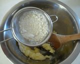 オレンジピールin全粒粉抹茶メロンパン☆作り方4写真