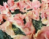 キムチ鍋の素●豚野菜炒め作り方1写真