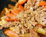 キムチ鍋の素●豚野菜炒め作り方3写真