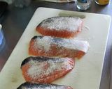 サーモンのエスカベッシュを手軽に作り方4写真