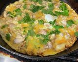 親子丼作り方11写真