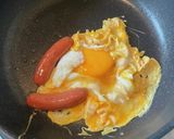 WITHU月面目玉焼き作り方1写真