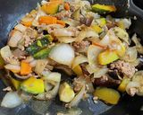 挽肉と野菜の炒め煮作り方6写真