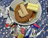 3種のkitkatとドーナツコーヒー作り方2写真