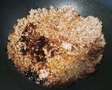 夕食10分★ピリ辛肉味噌のっけ豆腐★四川作り方4写真