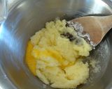 オレンジピールin全粒粉抹茶メロンパン☆作り方5写真