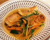 魚の甘酢あんかけ作り方6写真