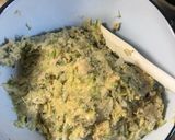 鶏ひき肉のシソ餃子作り方4写真