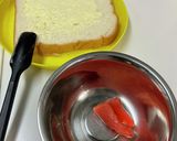 たらこマヨトースト作り方1写真