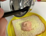 たらこマヨトースト作り方2写真
