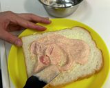 たらこマヨトースト作り方3写真