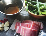 めちゃ旨★冷凍いんげんとベーコンのパスタ作り方1写真