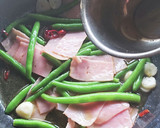 めちゃ旨★冷凍いんげんとベーコンのパスタ作り方3写真