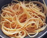 めちゃ旨★冷凍いんげんとベーコンのパスタ作り方4写真