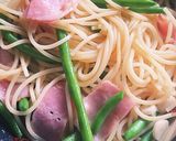 めちゃ旨★冷凍いんげんとベーコンのパスタ作り方5写真