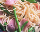 めちゃ旨★冷凍いんげんとベーコンのパスタ作り方5写真