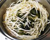 もやしとワカメのナムル作り方1写真
