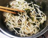 もやしとワカメのナムル作り方3写真