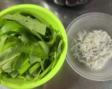 空芯菜炒め〜夏バテ気味のカラダに作り方1写真