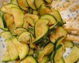 簡単！激ウマ！ズッキーニのごま酢味噌和え作り方5写真