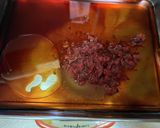 鶏肉の梅焼き/七尾市学校給食作り方1写真