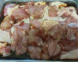 鶏肉の梅焼き/七尾市学校給食作り方2写真