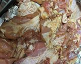鶏肉の梅焼き/七尾市学校給食作り方3写真