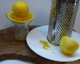 幸せの味！レモンパスタ♪作り方1写真