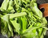空芯菜炒め〜夏バテ気味のカラダに作り方4写真