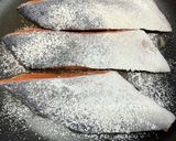 鮭のごま照り焼き♪作り方2写真