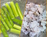 鮭のごま照り焼き♪作り方4写真