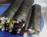 チキンカツ巻き作り方10写真