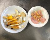 食パンブリトー ＋ 余った耳でラスク☆作り方2写真
