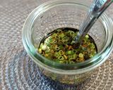 ガツンとにんにく☆イカの薬味じょうゆ作り方1写真