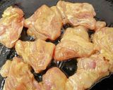 超簡単！カレー味のマヨチキン♡作り方3写真