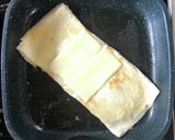 食パンブリトー ＋ 余った耳でラスク☆作り方5写真