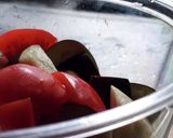 レンジで13分♪ナスとひき肉のトマト煮作り方3写真