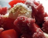 レンジで13分♪ナスとひき肉のトマト煮作り方5写真
